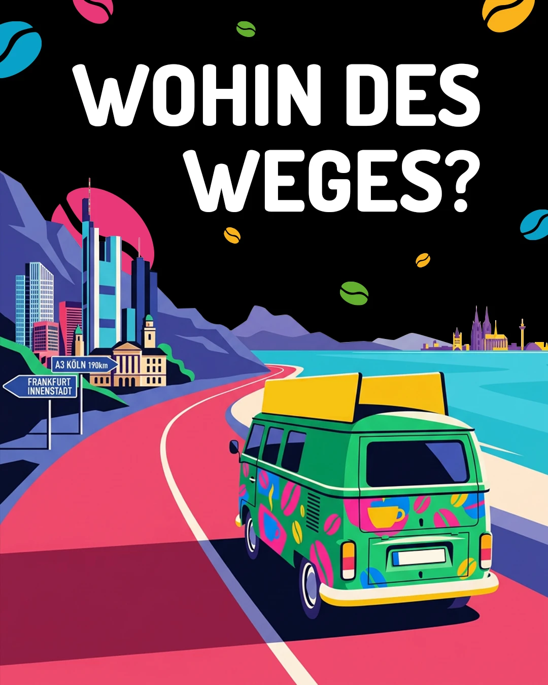 Wohin des Weges? Frankfurt Coffee Festival zieht nach Köln