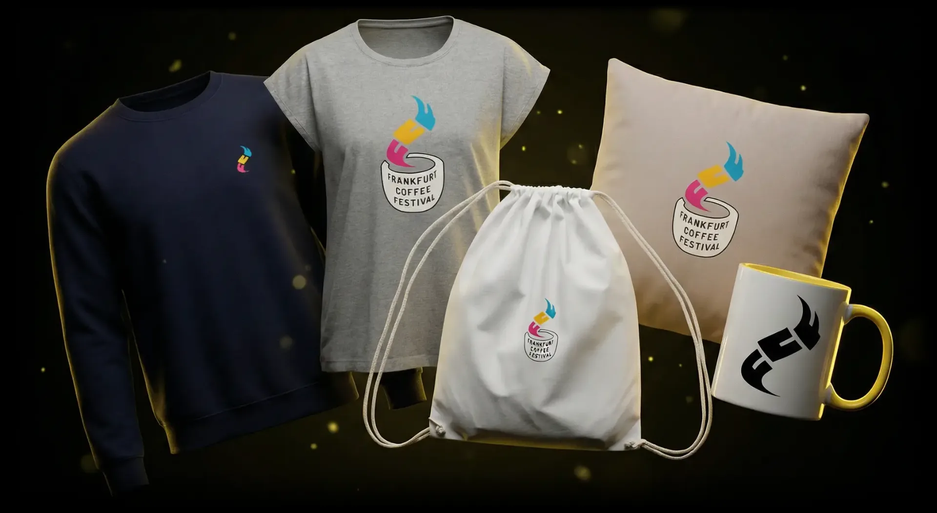 Frankfurt Coffee Festival Merchandise - T-Shirts, Hoodies, Tassen und mehr