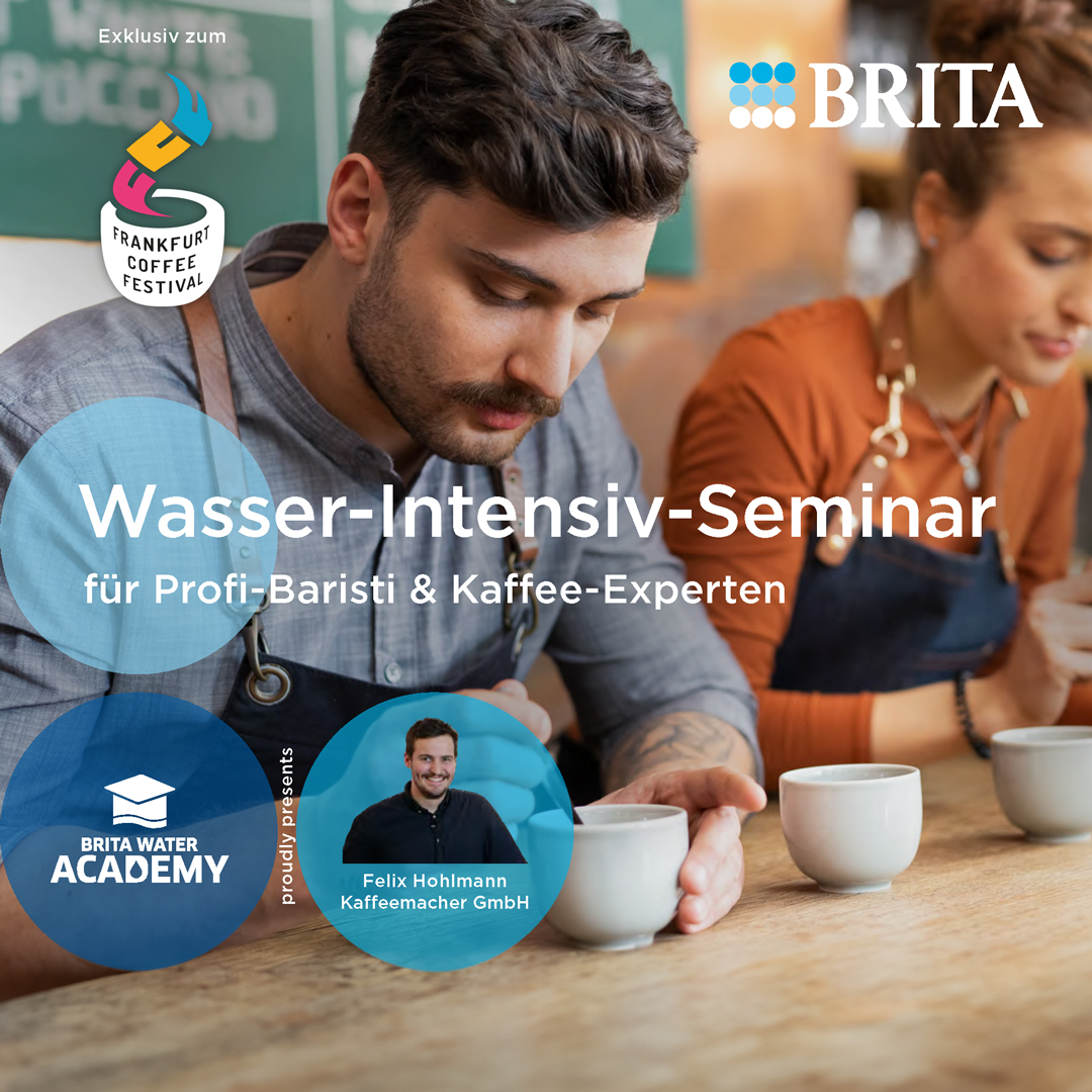 BRITA präsentiert: Wasser-Intensiv-Seminar