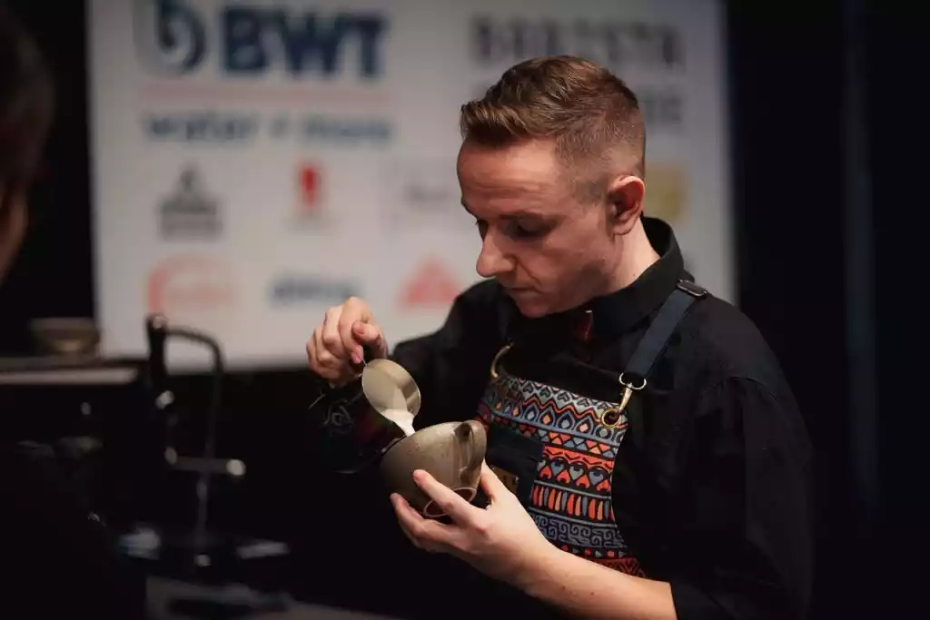 Workshops mit Kai: Meisterliches Können auf dem Frankfurt Coffee Festival