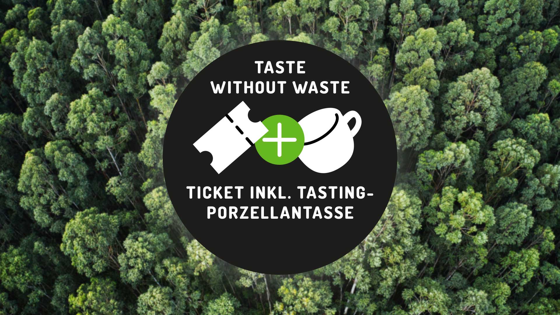 Taste without waste