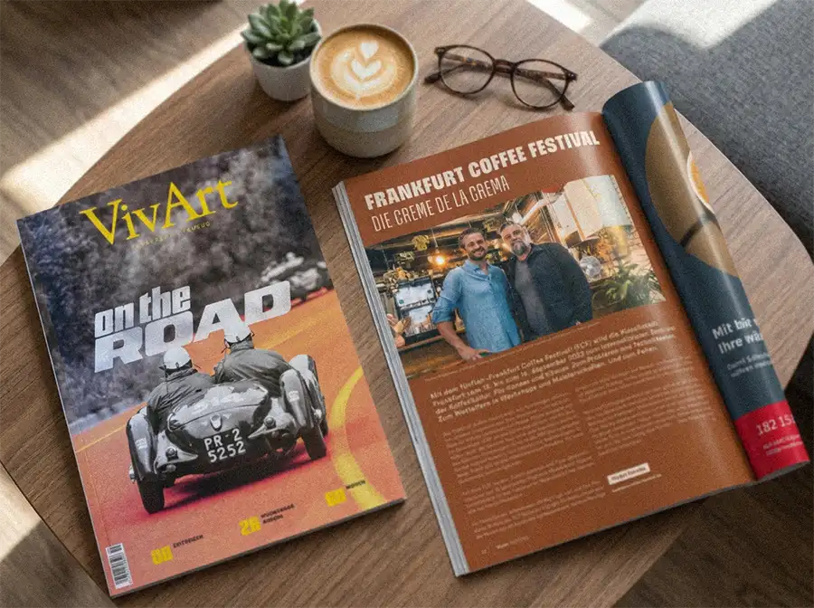 VivArt: Frankfurt Coffee Festival: Die Creme de la Crema