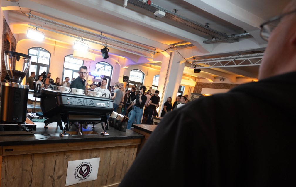 Stand-Impression: Barista Championship